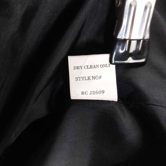 Lena Gabrielle New York Jacket Sz 6 Wool Blend Geometric Bouclé Button Front - Picture 9 of 9